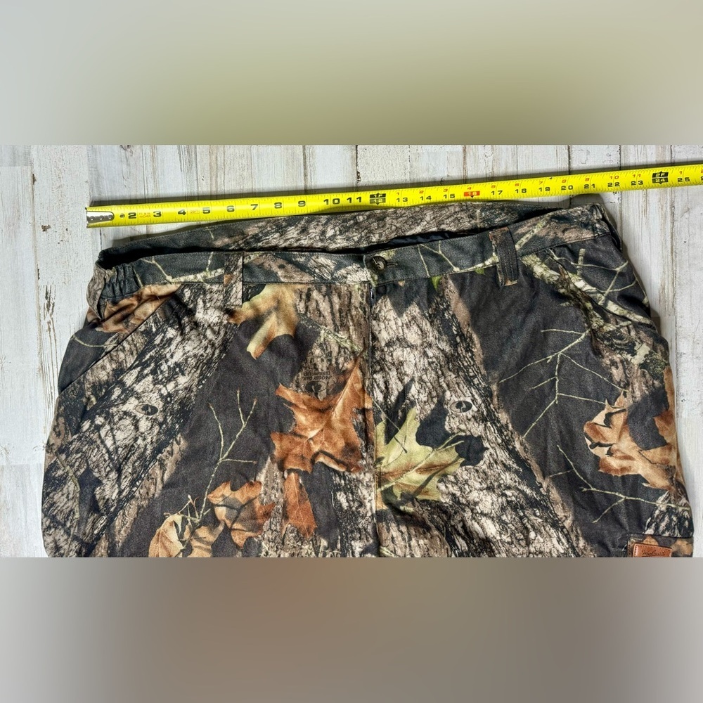 Woolrich Outdoor Guide Collection Cargo Hunting Pants Mens XXL Camo Mossy Oak - Picture 5 of 11